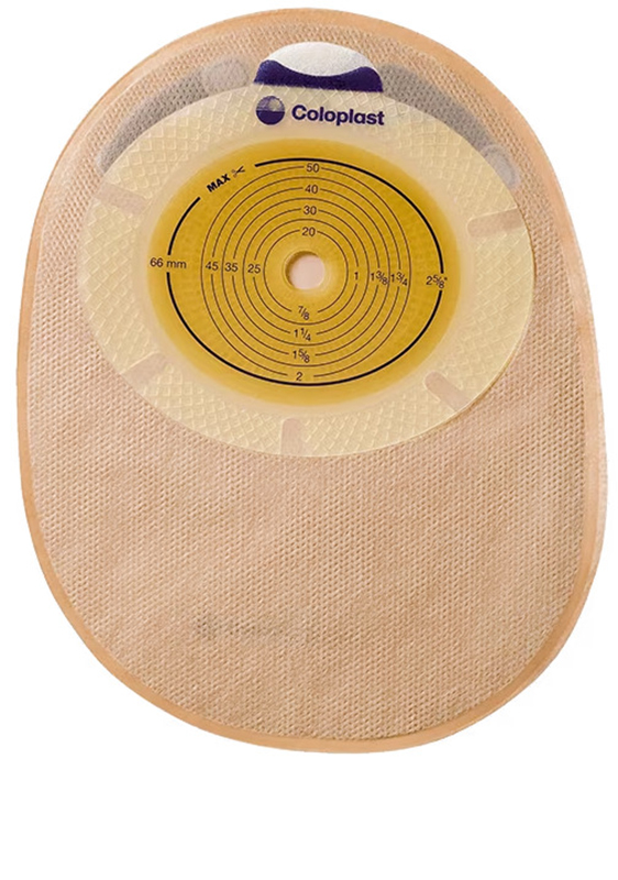 SACCA PER COLOSTOMIA CHIUSA CONVEX LIGHT RICOPERTA IN TNT FORO RITAGLIABILE 15/43 MIDI CAPACITA' 500ML 10 PEZZI - Doctor Vinz