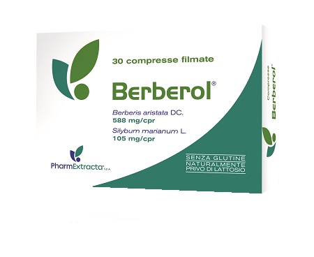 BERBEROL 30 COMPRESSE - Doctor Vinz