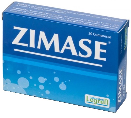 ZIMASE INTEGRATORE 30 COMPRESSE - Doctor Vinz