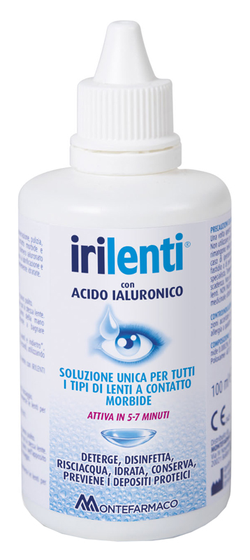 SOLUZIONE UNICA PER LENTI A CONTATTO IRILENTI 100ML - Doctor Vinz