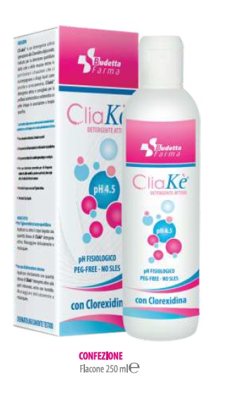 CLIAKE' DETERGENTE ATTIVO 250 ML - Doctor Vinz