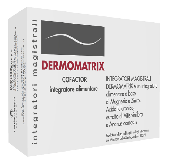 DERMOMATRIX INTEGRATORE MAGISTRALE 20 CAPSULE - Doctor Vinz