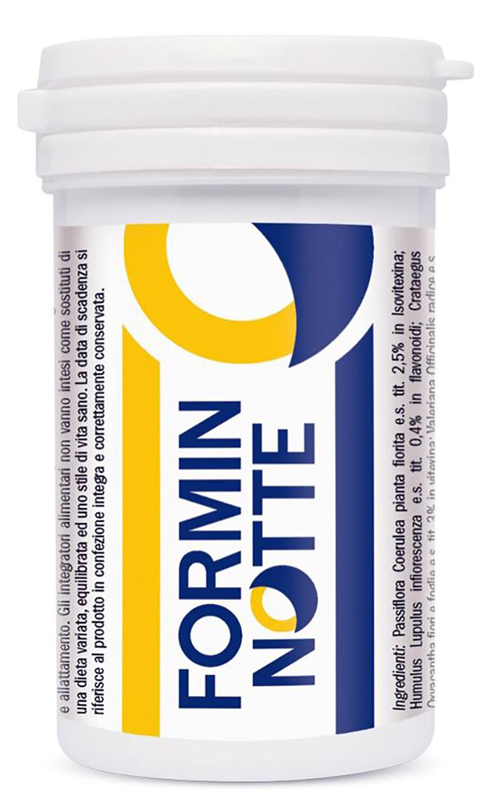 FORMIN NOTTE 45 COMPRESSE - Doctor Vinz