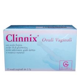 CLINNIX 15 OVULI VAGINALI 2,5 G - Doctor Vinz