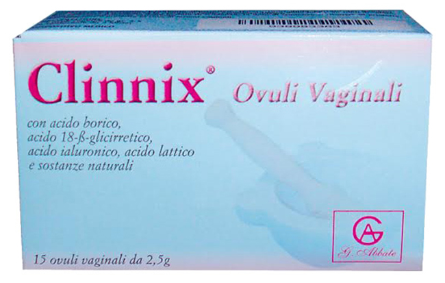 SANOCLIN 15 OVULI VAGINALI 2,5 G - Doctor Vinz