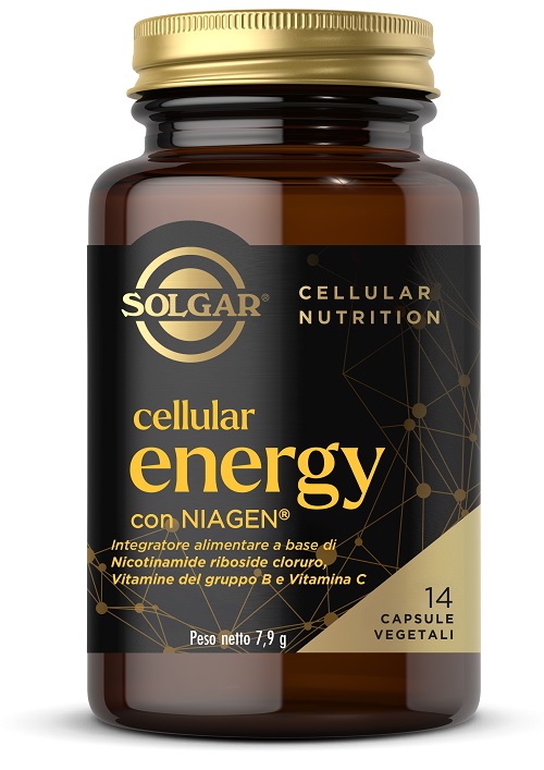 CELLULAR ENERGY 14 CAPSULE VEGETALI - Doctor Vinz
