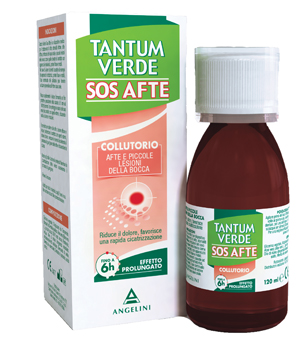 TANTUM VERDE SOS AFTE COLLUTORIO 120 ML - Doctor Vinz