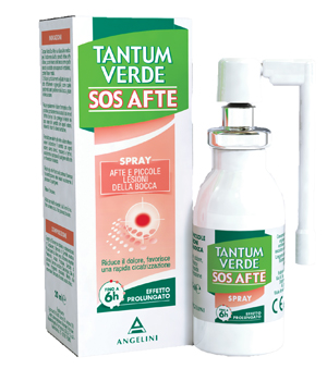 TANTUM VERDE SOS AFTE SPRAY 20 ML - Doctor Vinz