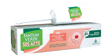 TANTUM VERDE SOS AFTE GEL 8 ML - Doctor Vinz