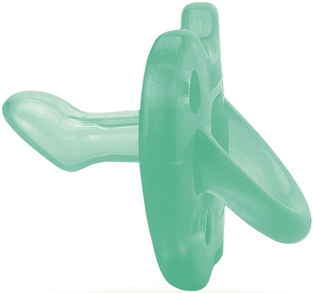 SUAVINEX SUCCHIETTO 100% SILICONE 0/6 MESI VERDE - Doctor Vinz