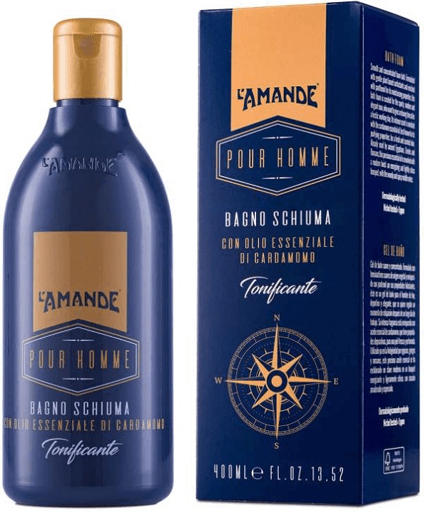 L'AMANDE BAGNO SCHIUMA BUSINESS POUR HOMME 400 ML - Doctor Vinz