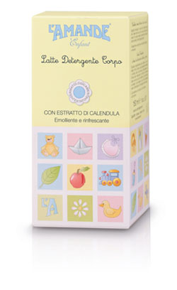 L'AMANDE ENFANT LATTE CORPO DETERGENTE 150 ML - Doctor Vinz