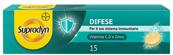 SUPRADYN DIFESE 15 COMPRESSE EFFERVESCENTI - Doctor Vinz