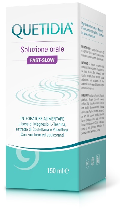 QUETIDIA SOLUZIONE ORALE 150 ML - Doctor Vinz