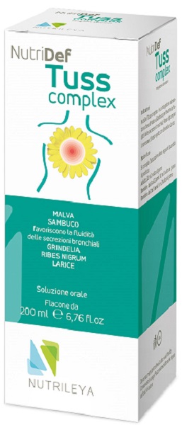 NUTRIDEF TUSS COMPLEX 200 ML - Doctor Vinz