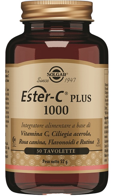 ESTER C PLUS 1000 30 TAVOLETTE - Doctor Vinz