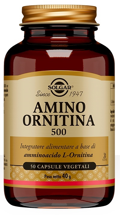 AMINO ORNITINA 500 50 CAPSULE VEGETALI - Doctor Vinz