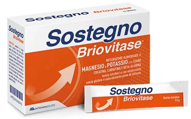 BRIOVITASE SOSTEGNO BIPACK 14 BUSTINE X 2 PEZZI - Doctor Vinz
