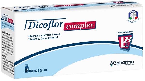 DICOFLOR COMPLEX 12 FLACONCINI DA 10 ML - Doctor Vinz