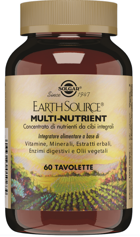 EARTH SOURCE MULTI-NUTRIENT 60 TAVOLETTE - Doctor Vinz