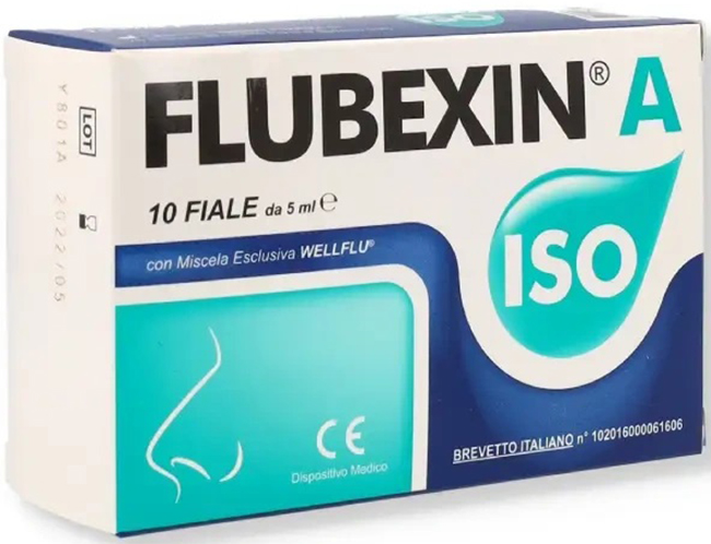 FLUBEXIN A ISO 10 FIALE - Doctor Vinz