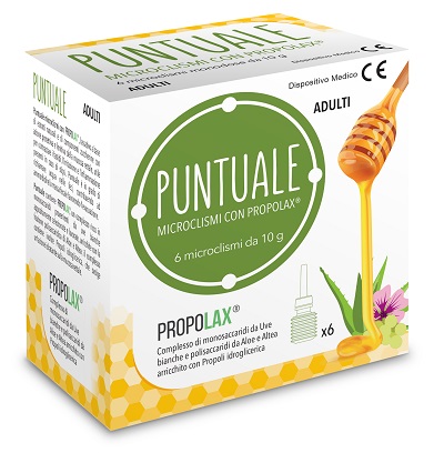 PUNTUALE 6 MICROCLISMI DA 10 G - Doctor Vinz
