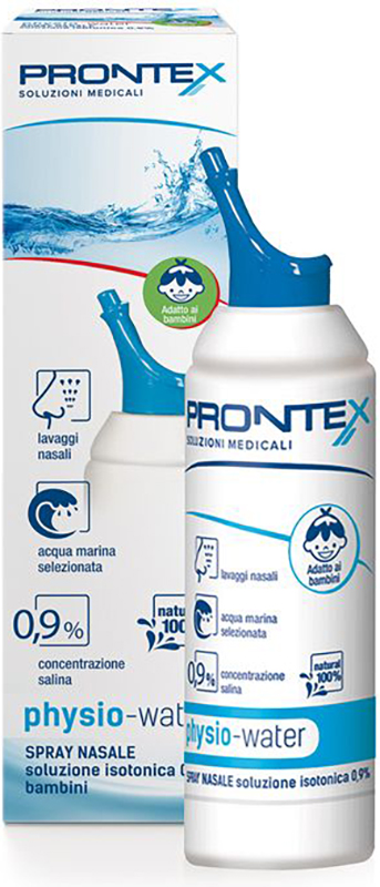 PHYSIO-WATER ISOTONICA SPRAY BABY - Doctor Vinz