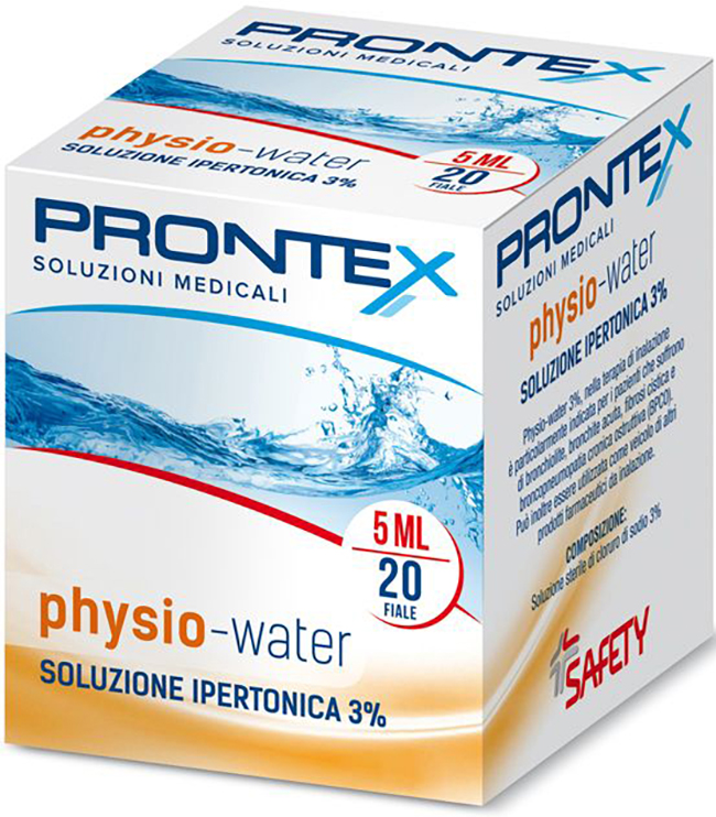 PHYSIO-WATER IPERTONICA FIALE 5 ML - Doctor Vinz