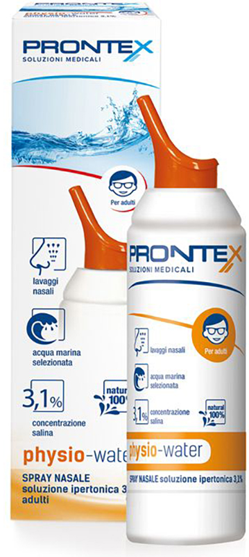 PHYSIO-WATER IPERTONICA SPRAY ADULTI - Doctor Vinz