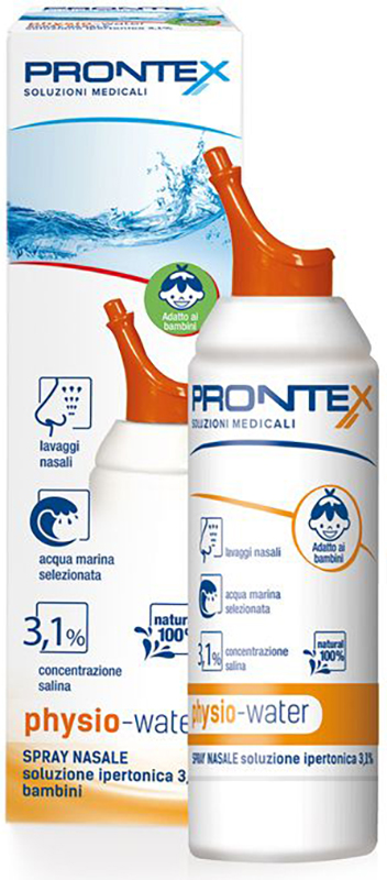 PHYSIO-WATER IPERTONICA SPRAY BABY - Doctor Vinz