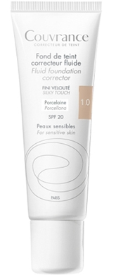 EAU THERMALE AVENE COUVRANCE FONDOTINTA PORCELLANA 30 ML - Doctor Vinz