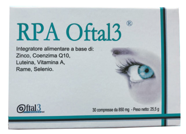 RPA 3 30 COMPRESSE 25,5 G - Doctor Vinz