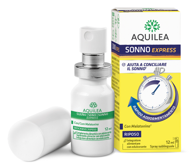 AQUILEA SONNO EXPRESS SPRAY 12 ML - Doctor Vinz