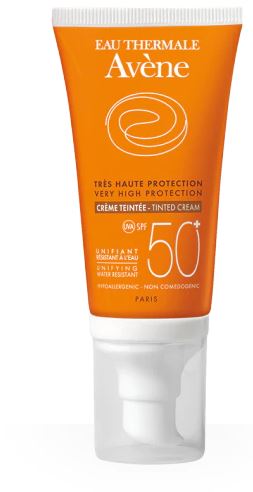 AVENE SOLARE CREMA SPF 50+ COLORATA 50 ML - Doctor Vinz