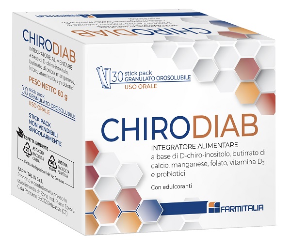 CHIRODIAB 30 BUSTINE - Doctor Vinz