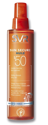 SVR SUN SECURE OLIO SPF 50 200 ML - Doctor Vinz