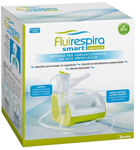 AEROSOL FLUIRESPIRA SMART - Doctor Vinz