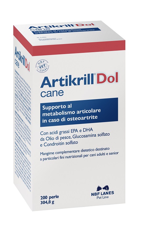 ARTIKRILL DOL CANE FLACONE 200 PERLE - Doctor Vinz
