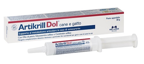 ARTIKRILL DOL GATTO PASTA APPETIBILE 30 G - Doctor Vinz