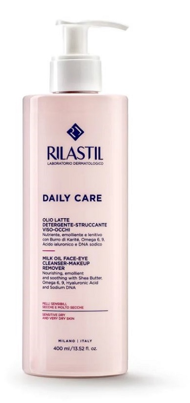 RILASTIL DAILY CARE OLIO LATTE DETERGENTE 400 ML - Doctor Vinz