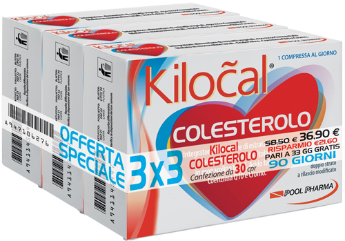 KILOCAL COLESTEROLO 30 COMPRESSE - Doctor Vinz