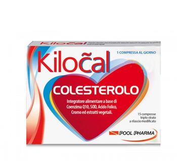 KILOCAL COLESTEROLO 15 COMPRESSE - Doctor Vinz