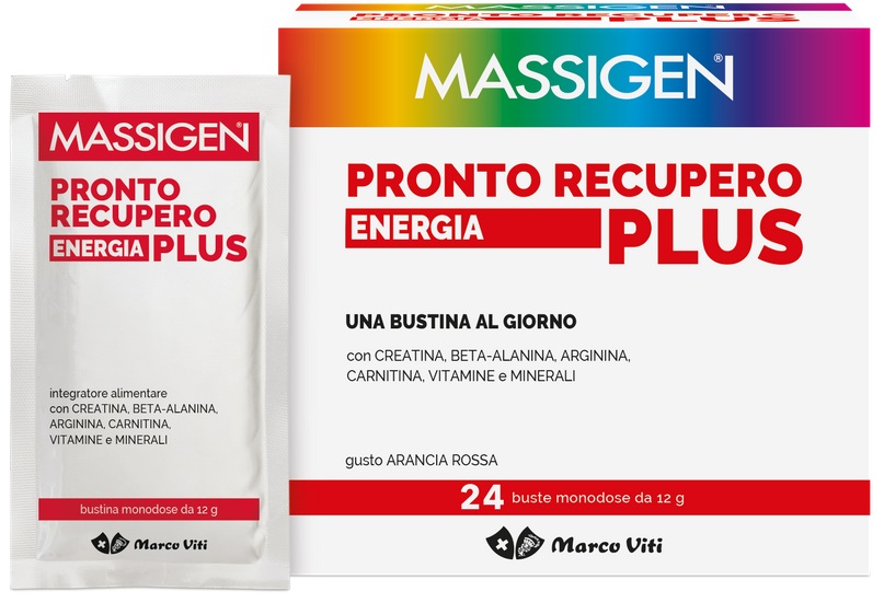 MASSIGEN PRONTO RECUPERO ENERGIA PLUS 24 BUSTINE 12 G - Doctor Vinz