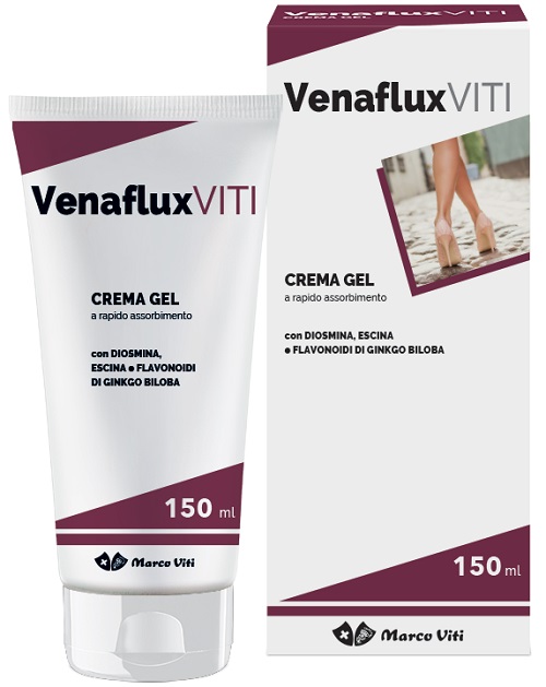 VENAFLUX VITI CREMA GEL 150 ML - Doctor Vinz