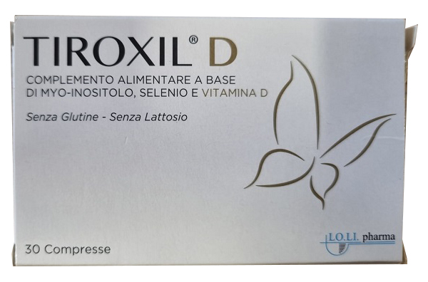 TIROXIL D 30 COMPRESSE - Doctor Vinz