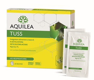 AQUILEA TUSS 20 BUSTINE - Doctor Vinz