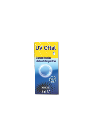 UV OFTAL SOLUZIONE OFTALMICA LUBRIFICANTE FOTOPROTETTIVA 10 ML - Doctor Vinz