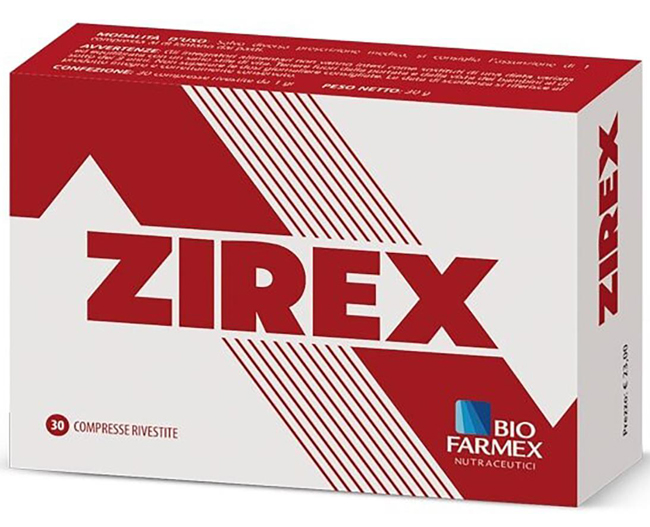 ZIREX 30 COMPRESSE RIVESTITE - Doctor Vinz