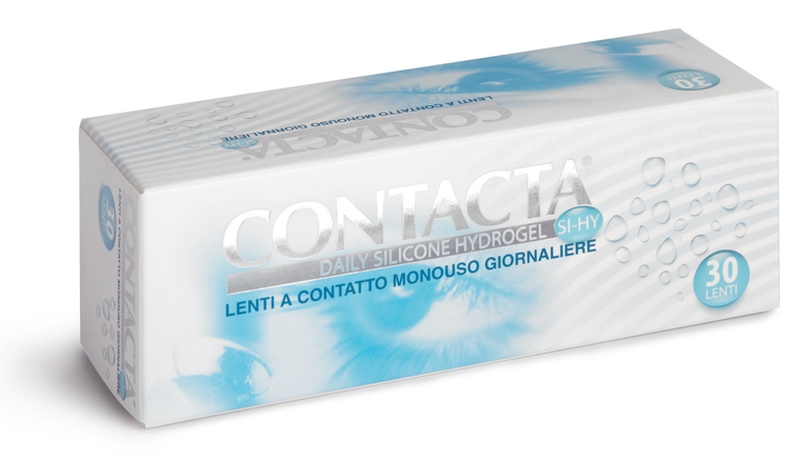 LENTE A CONTATTO MONOUSO GIORNALIERA CONTACTA DAILY LENS SILICONE HYDROGEL -1,00 30 PEZZI - Doctor Vinz