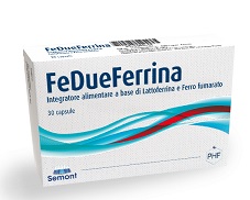 FEDUEFERRINA 30 CAPSULE - Doctor Vinz